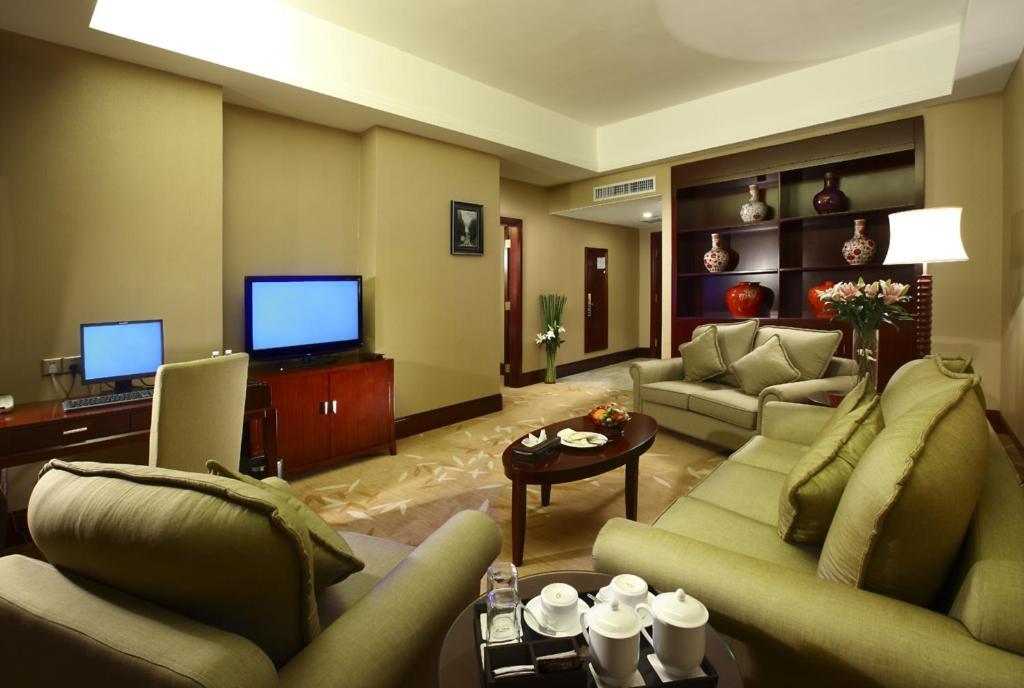 Da Cheng Shan Shui Hotel Zhangjiajie Zimmer foto