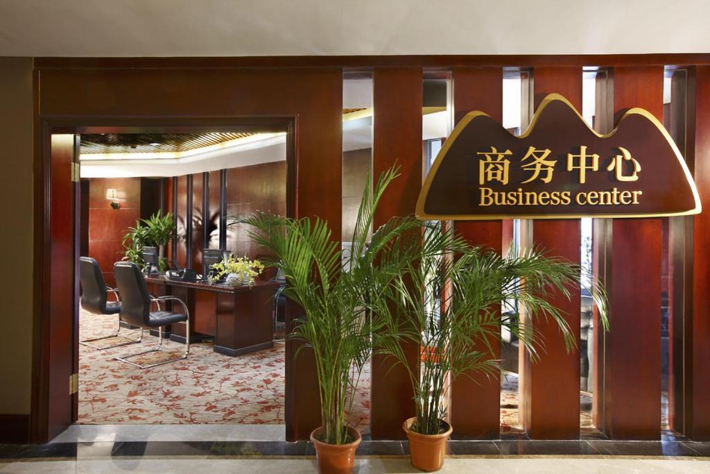 Da Cheng Shan Shui Hotel Zhangjiajie Interior foto