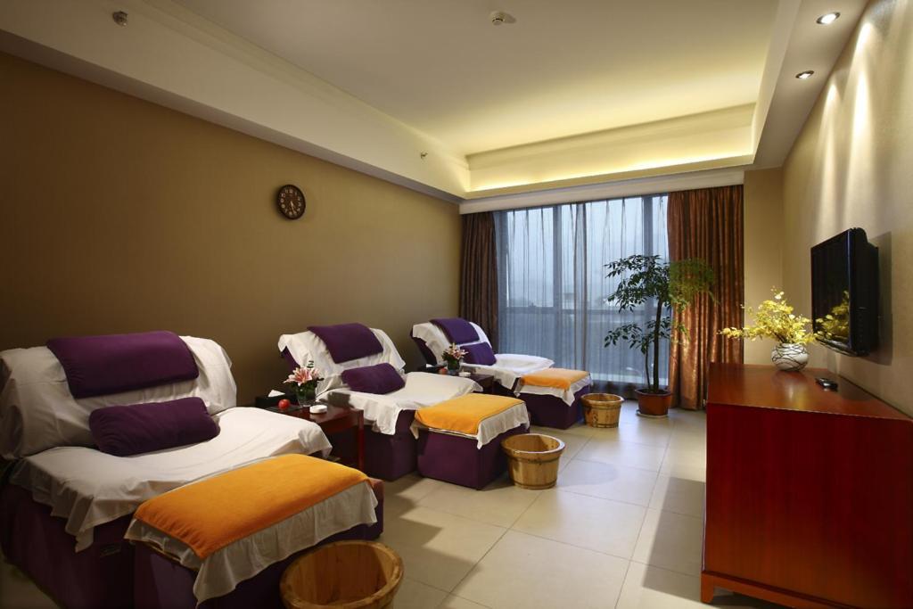 Da Cheng Shan Shui Hotel Zhangjiajie Einrichtungen foto