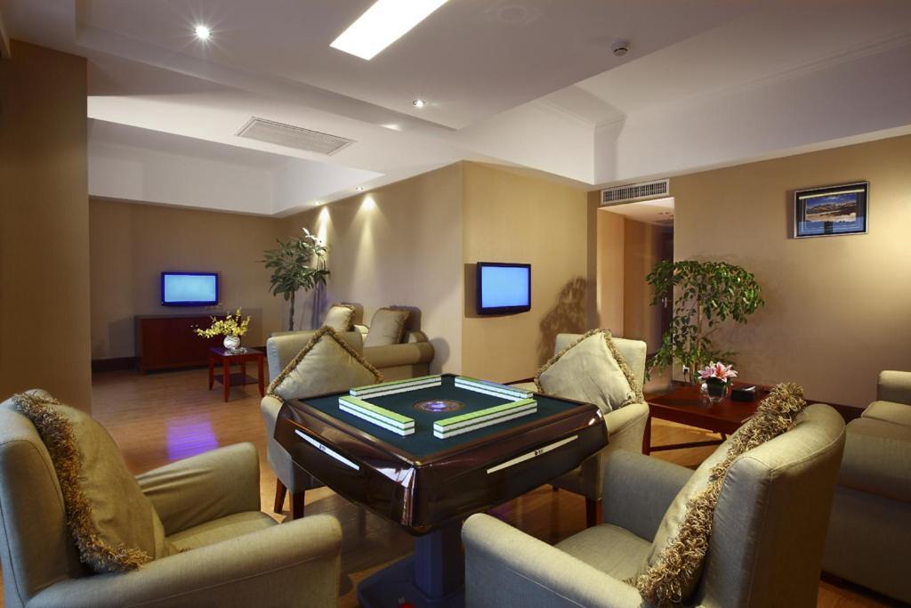 Da Cheng Shan Shui Hotel Zhangjiajie Zimmer foto