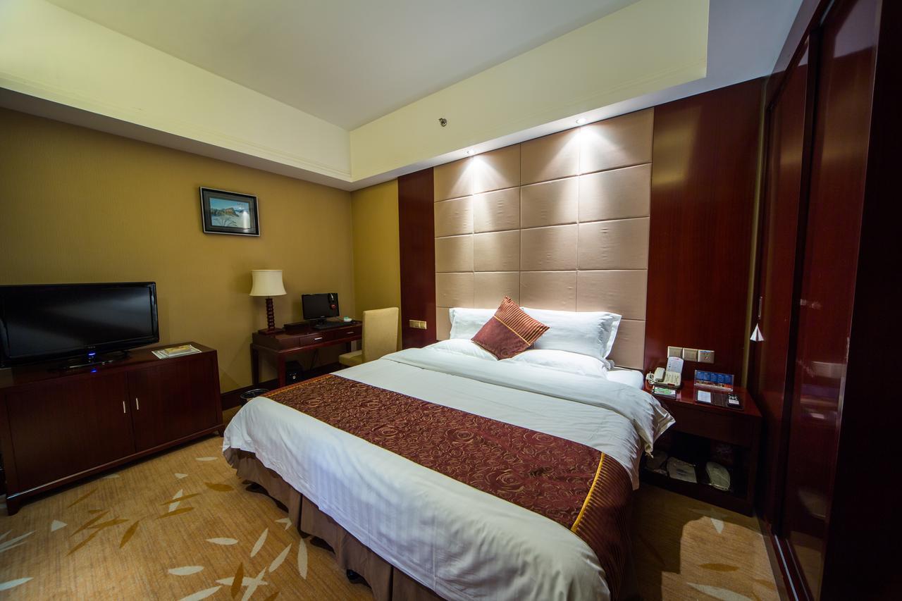 Da Cheng Shan Shui Hotel Zhangjiajie Zimmer foto