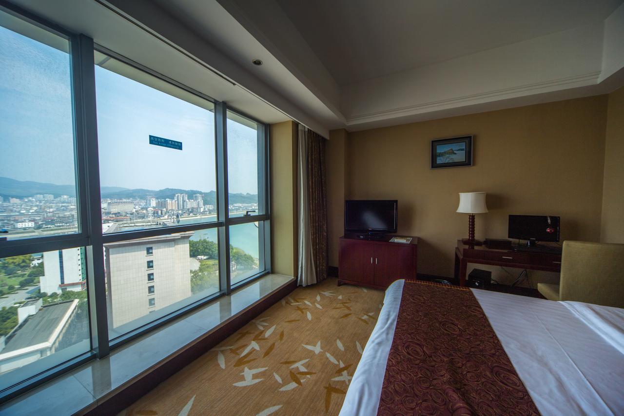 Da Cheng Shan Shui Hotel Zhangjiajie Zimmer foto