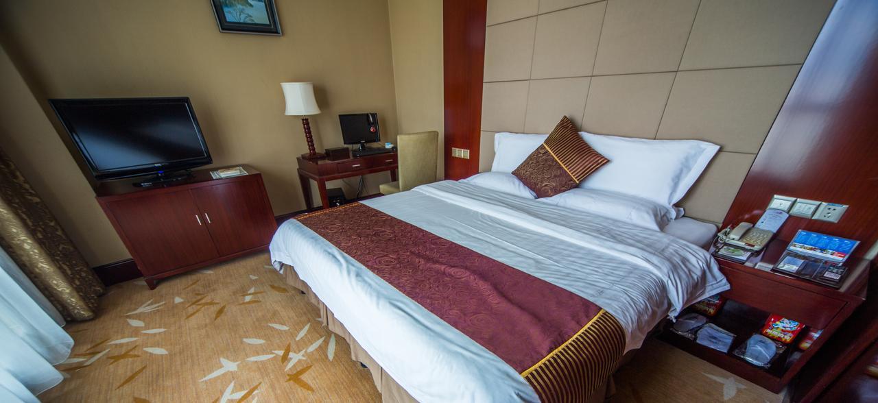 Da Cheng Shan Shui Hotel Zhangjiajie Zimmer foto