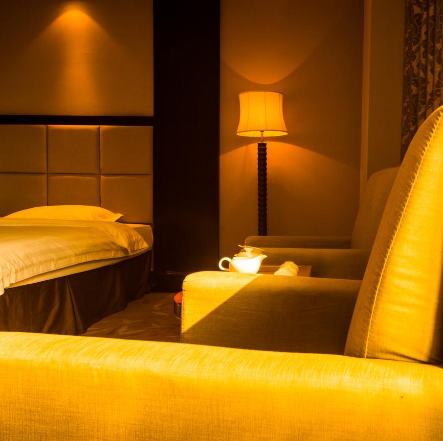 Da Cheng Shan Shui Hotel Zhangjiajie Zimmer foto