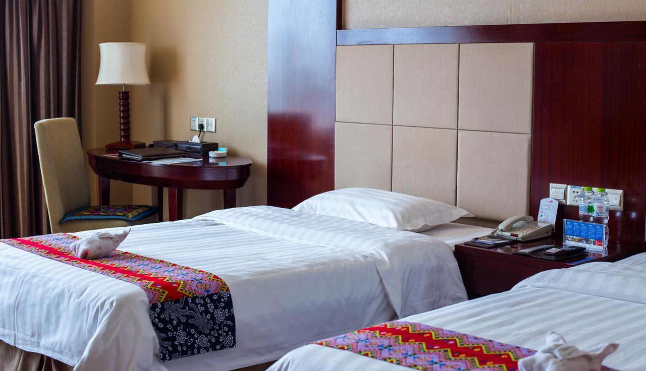 Da Cheng Shan Shui Hotel Zhangjiajie Zimmer foto