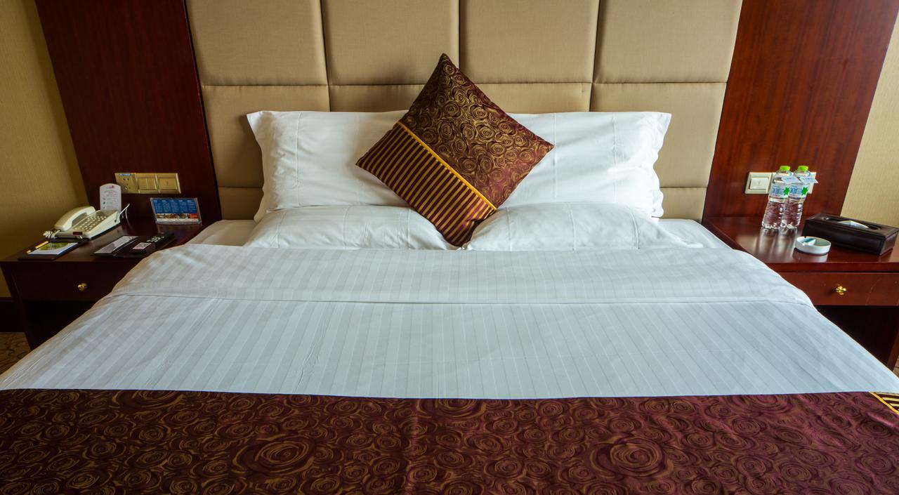 Da Cheng Shan Shui Hotel Zhangjiajie Zimmer foto