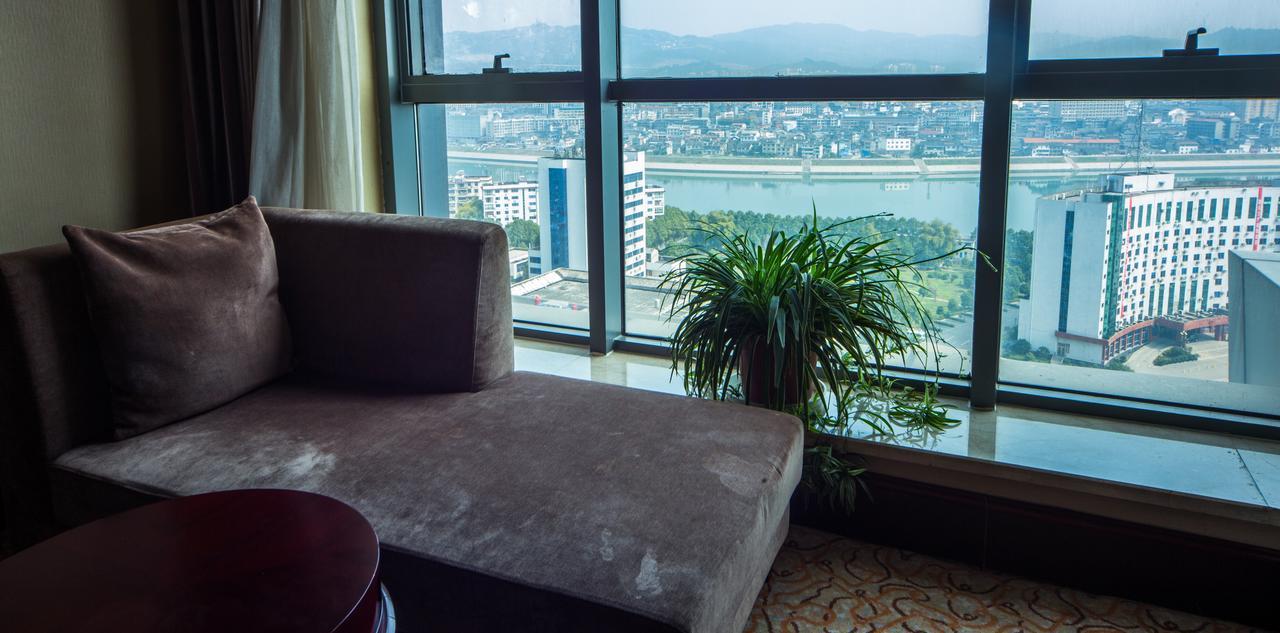 Da Cheng Shan Shui Hotel Zhangjiajie Zimmer foto