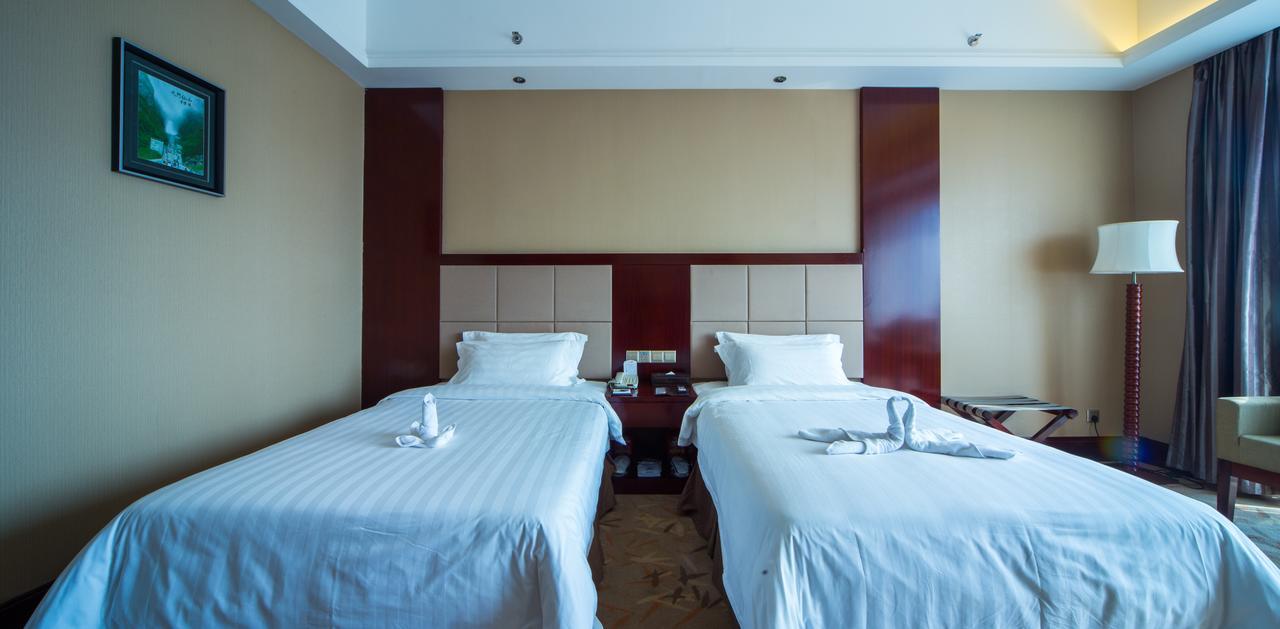 Da Cheng Shan Shui Hotel Zhangjiajie Zimmer foto