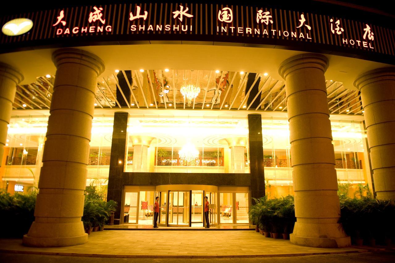 Da Cheng Shan Shui Hotel Zhangjiajie Exterior foto