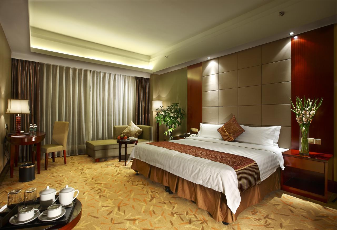 Da Cheng Shan Shui Hotel Zhangjiajie Zimmer foto