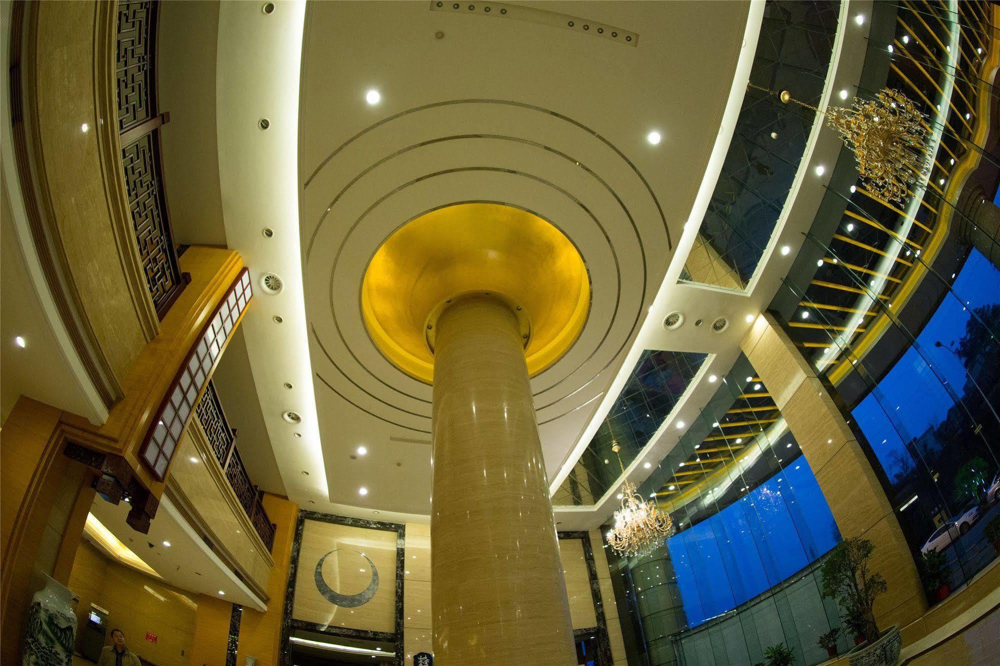 Da Cheng Shan Shui Hotel Zhangjiajie Exterior foto