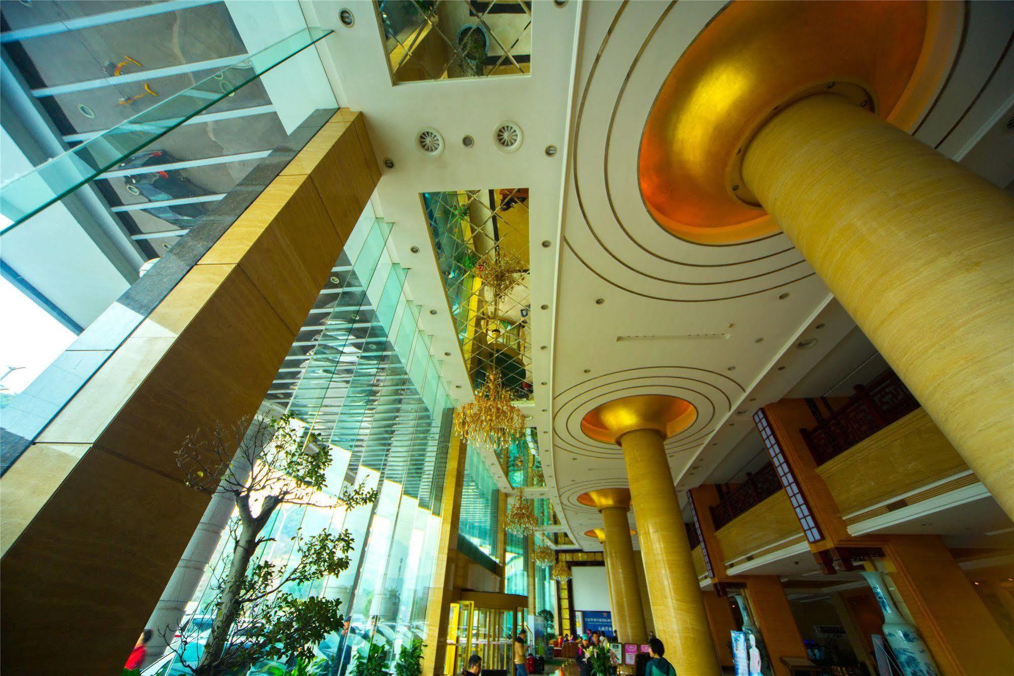 Da Cheng Shan Shui Hotel Zhangjiajie Exterior foto