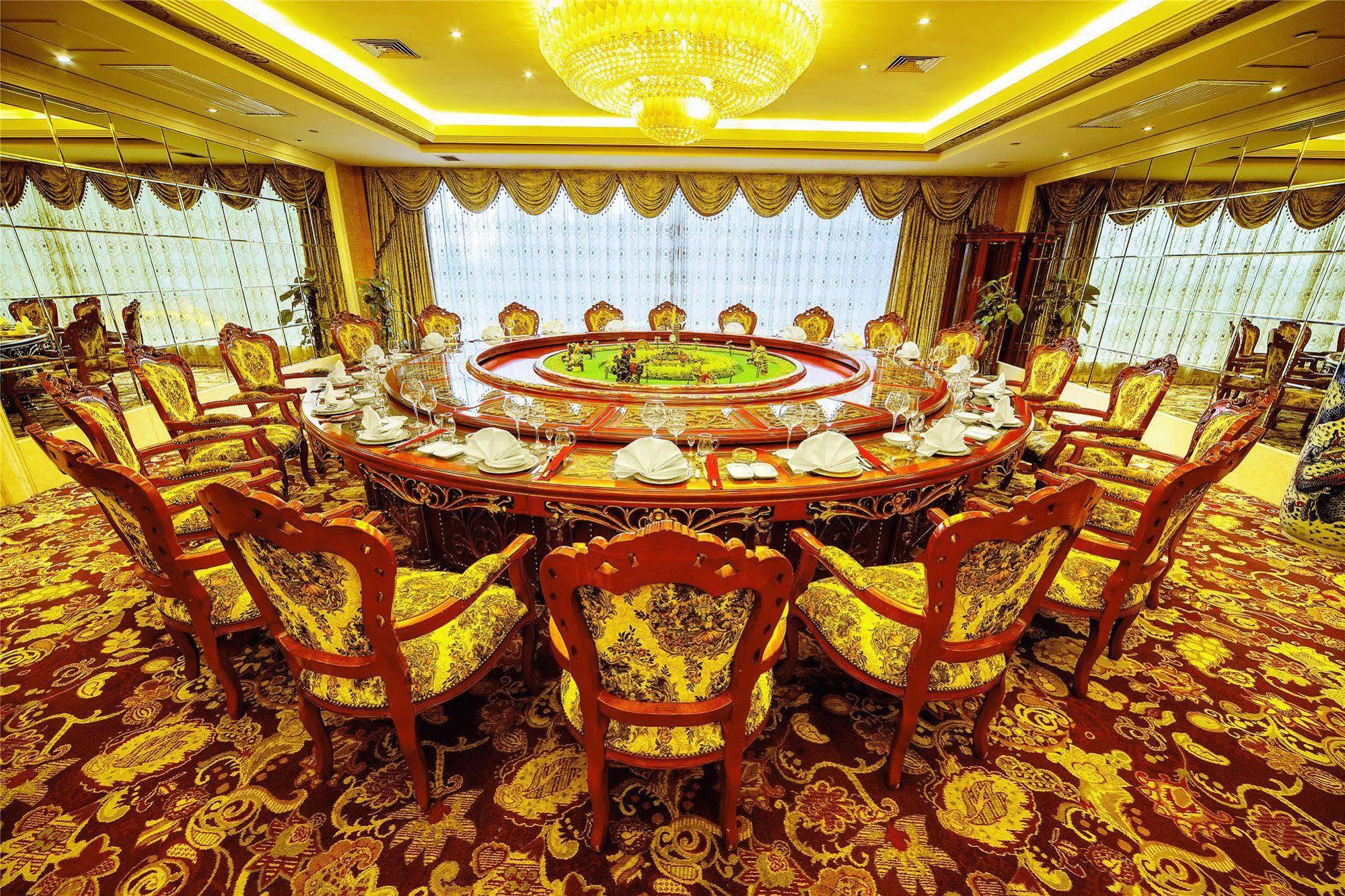 Da Cheng Shan Shui Hotel Zhangjiajie Exterior foto