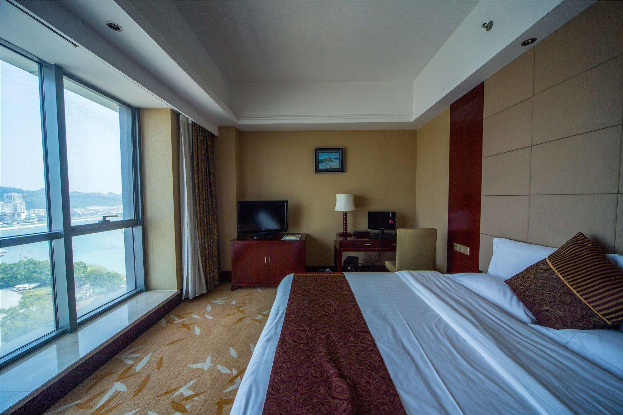 Da Cheng Shan Shui Hotel Zhangjiajie Exterior foto