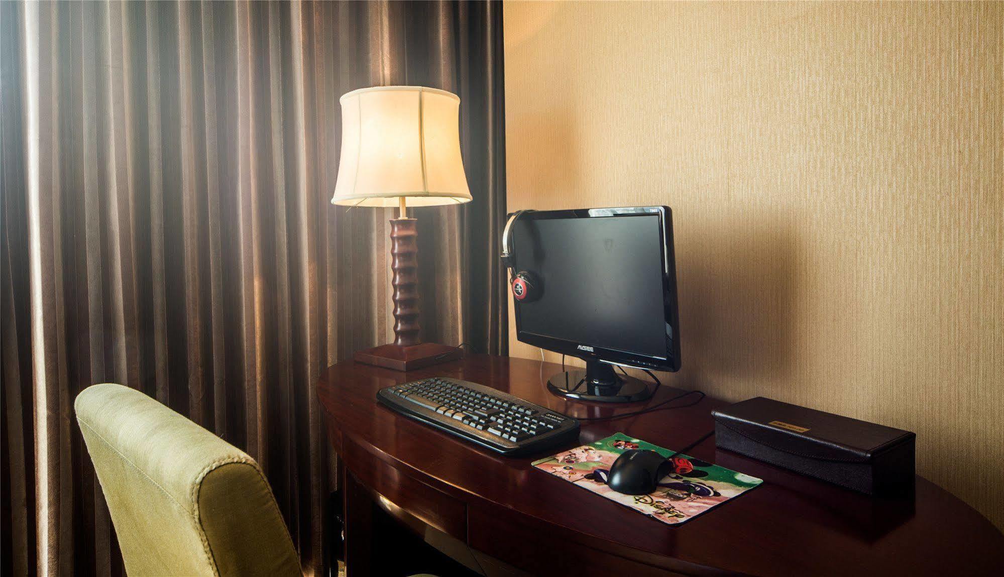 Da Cheng Shan Shui Hotel Zhangjiajie Exterior foto