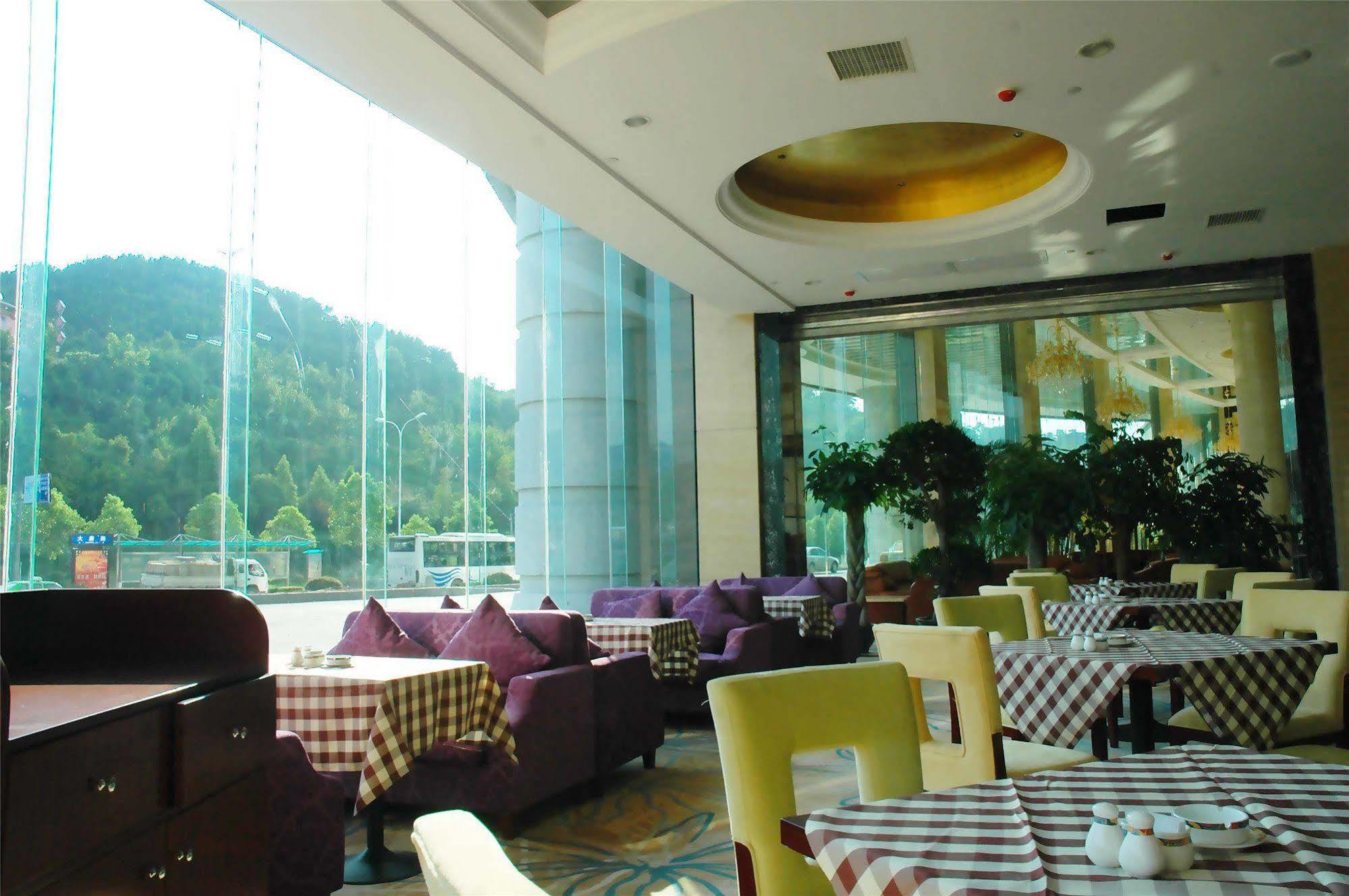 Da Cheng Shan Shui Hotel Zhangjiajie Exterior foto