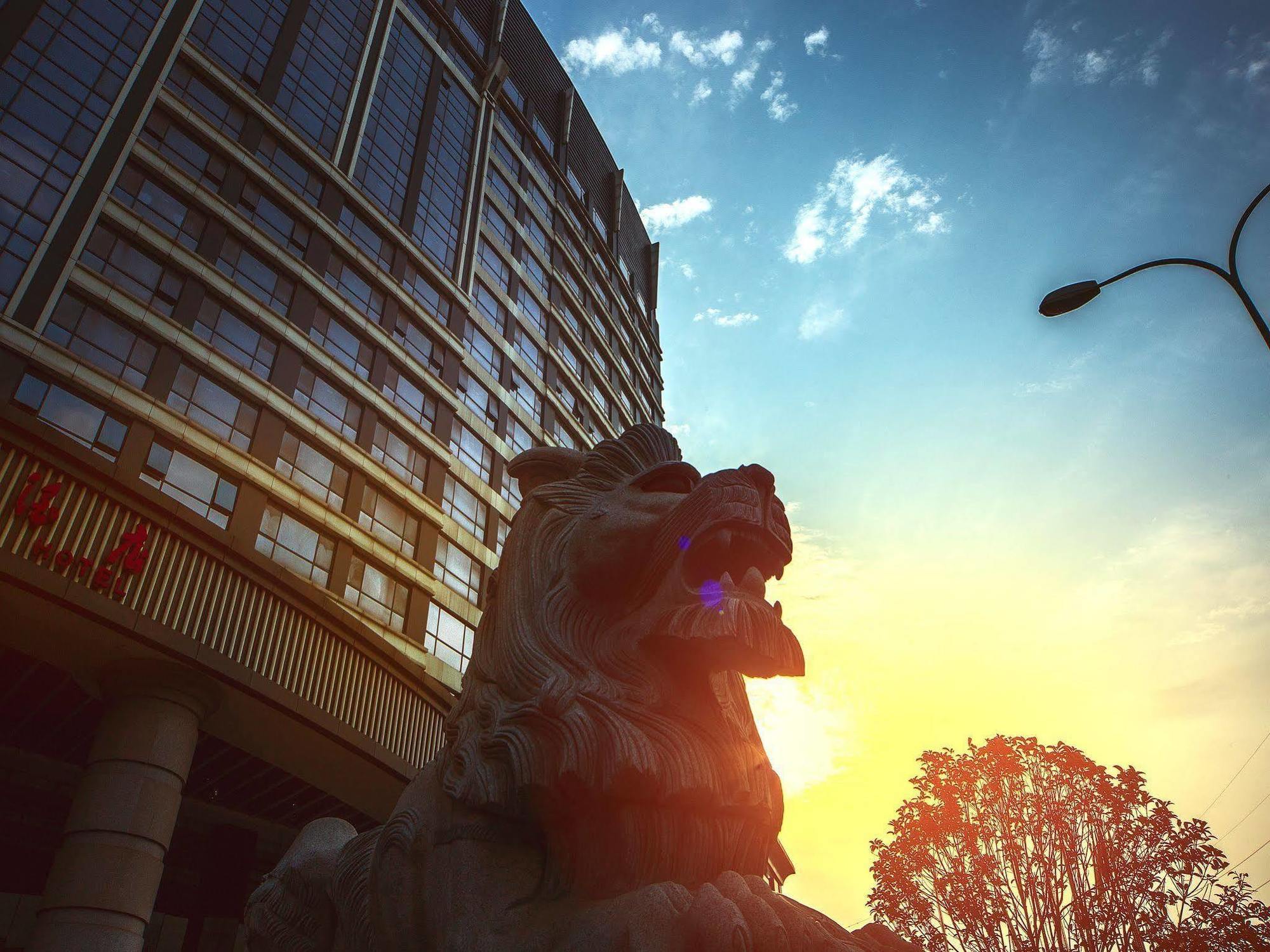 Da Cheng Shan Shui Hotel Zhangjiajie Exterior foto